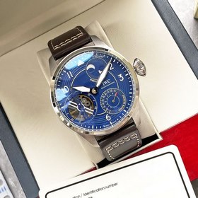 IWC, швейцарские часы для мужчин, многофункциональный дизайн Элег