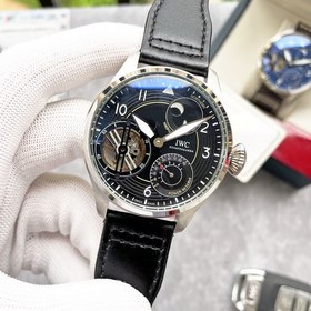 IWC, швейцарские часы для мужчин, многофункциональный дизайн Элег