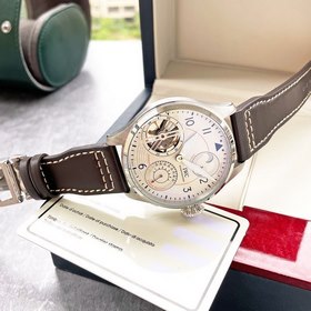 IWC, швейцарские часы для мужчин, многофункциональный дизайн Элег