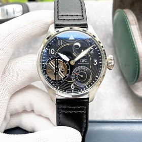 IWC, швейцарские часы для мужчин, многофункциональный дизайн Элег