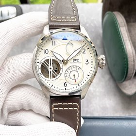 IWC, швейцарские часы для мужчин, многофункциональный дизайн Элег