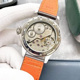 IWC, швейцарские часы для мужчин, многофункциональный дизайн Элег