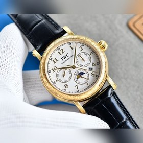 WC International Португальские многофункциональные часы высокого