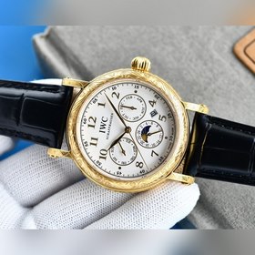 WC International Португальские многофункциональные часы высокого 