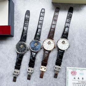 IWC, швейцарские часы для мужчин, многофункциональный дизайн Элег