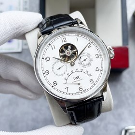 IWC, швейцарские часы для мужчин, многофункциональный дизайн Элег