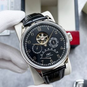 IWC, швейцарские часы для мужчин, многофункциональный дизайн Элег