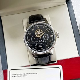 IWC, швейцарские часы для мужчин, многофункциональный дизайн Элег
