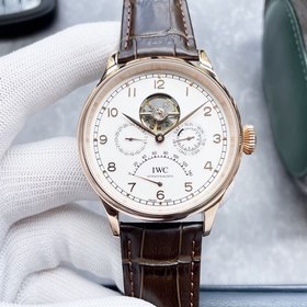 IWC, швейцарские часы для мужчин, многофункциональный дизайн Элег