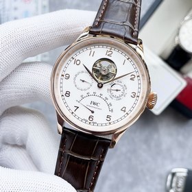 IWC, швейцарские часы для мужчин, многофункциональный дизайн Элег