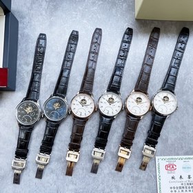 IWC, швейцарские часы для мужчин, многофункциональный дизайн Элег