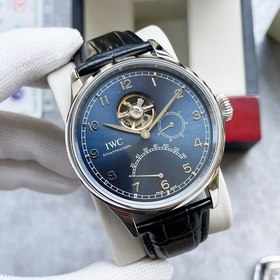 IWC, швейцарские часы для мужчин, многофункциональный дизайн Элег