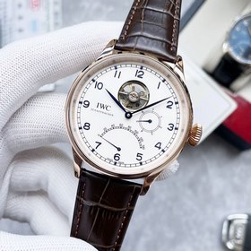IWC, швейцарские часы для мужчин, многофункциональный дизайн Элег