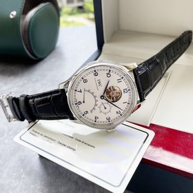 IWC, швейцарские часы для мужчин, многофункциональный дизайн Элег