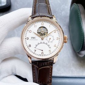 IWC, швейцарские часы для мужчин, многофункциональный дизайн Элег