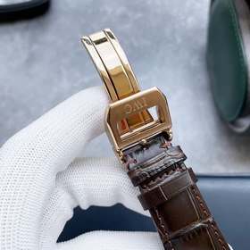 IWC, швейцарские часы для мужчин, многофункциональный дизайн Элег