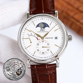 IWC Long Power Reserve Moon Phase Expert Серия Portofino IW51640