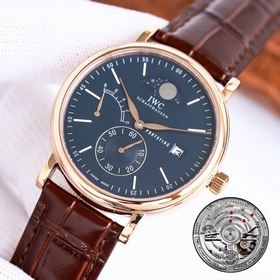 IWC Long Power Reserve Moon Phase Expert Серия Portofino IW51640