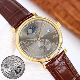 IWC Long Power Reserve Moon Phase Expert Серия Portofino IW51640