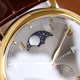 IWC Long Power Reserve Moon Phase Expert Серия Portofino IW51640