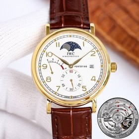 IWC Long Power Reserve Moon Phase Expert Серия Portofino IW51640