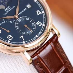 IWC Long Power Reserve Moon Phase Expert Серия Portofino IW51640