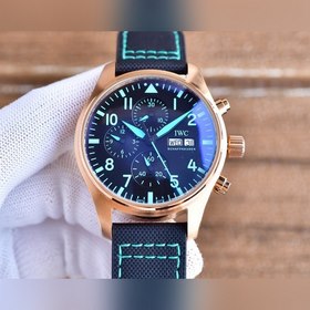 Мужские часы IWC с многофункциональным дизайном Исключительное ма