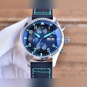 Мужские часы IWC с многофункциональным дизайном Исключительное ма