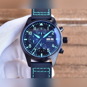 Мужские часы IWC с многофункциональным дизайном Исключительное ма