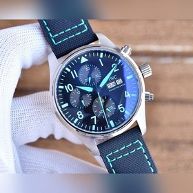 Мужские часы IWC с многофункциональным дизайном Исключительное ма