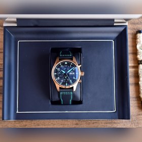 Мужские часы IWC с многофункциональным дизайном Исключительное ма
