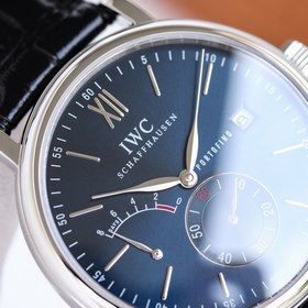 IWC Long Power Reserve Moon Phase Expert Серия Portofino IW51010