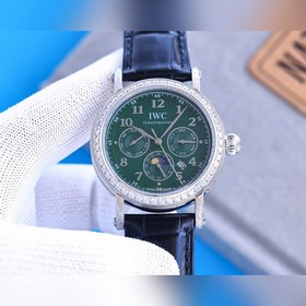 IWC Португалия Многофункциональные часы высокого класса с ручной 