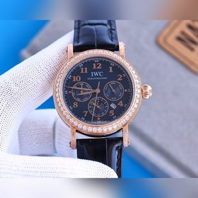 IWC Португалия Многофункциональные часы высокого класса с ручной 