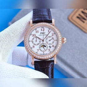 IWC Португалия Многофункциональные часы высокого класса с ручной 