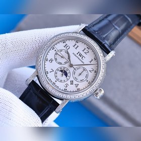 IWC Португалия Многофункциональные часы высокого класса с ручной 
