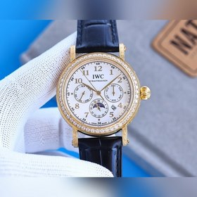 IWC Португалия Многофункциональные часы высокого класса с ручной 