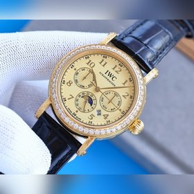 IWC Португалия Многофункциональные часы высокого класса с ручной 