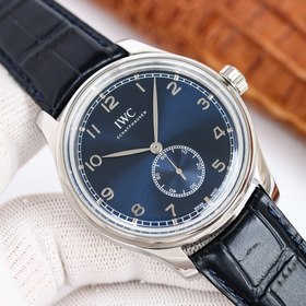 IWC 358305 Новая Португалия 40 мм стеклом в форме крышки кастрюли
