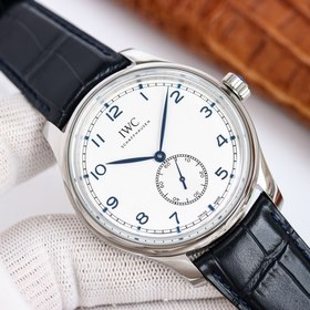 IWC 358305 Новая Португалия 40 мм стеклом в форме крышки кастрюли