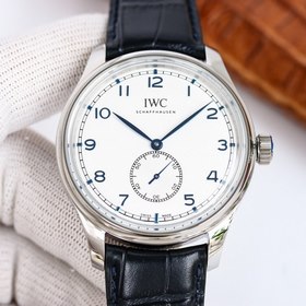 IWC 358305 Новая Португалия 40 мм стеклом в форме крышки кастрюли