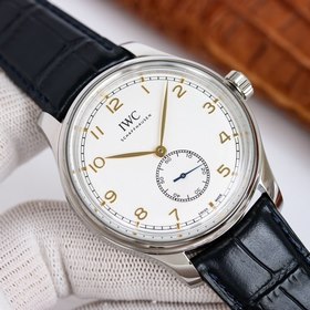 IWC 358305 Новая Португалия 40 мм стеклом в форме крышки кастрюли