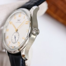 IWC 358305 Новая Португалия 40 мм стеклом в форме крышки кастрюли