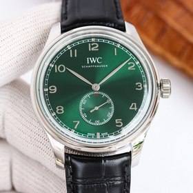 IWC 358305 Новая Португалия 40 мм стеклом в форме крышки кастрюли