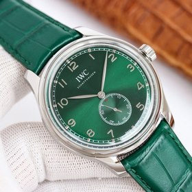 IWC 358305 Новая Португалия 40 мм стеклом в форме крышки кастрюли