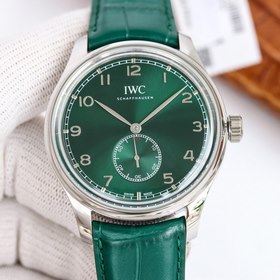 IWC 358305 Новая Португалия 40 мм стеклом в форме крышки кастрюли