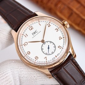 IWC 358305 Новая Португалия 40 мм стеклом в форме крышки кастрюли