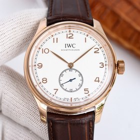 IWC 358305 Новая Португалия 40 мм стеклом в форме крышки кастрюли