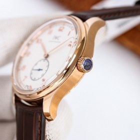 IWC 358305 Новая Португалия 40 мм стеклом в форме крышки кастрюли