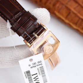 IWC 358305 Новая Португалия 40 мм стеклом в форме крышки кастрюли